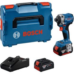 Bosch GDR 18V-215 akkumulátoros ütvecsavarozó 2x4,0Ah
