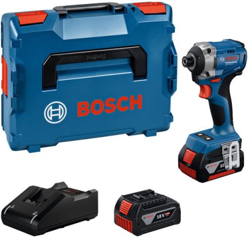 Bosch GDR 18V-215 akkumulátoros ütvecsavarozó 2x4,0Ah