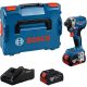 Bosch GDR 18V-215 akkumulátoros ütvecsavarozó 2x4,0Ah