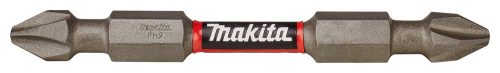 Makita impact PREMIER torziós kétvégú csavarbehajtó bit PH2 65mm 2db