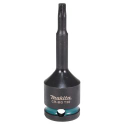 Makita impact BLACK 1/2” 78 mm csavarbehajtó bit T30