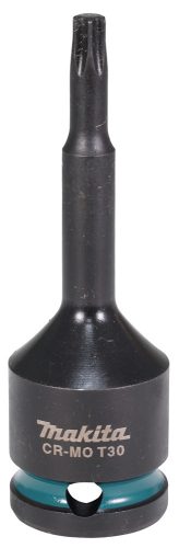 Makita impact BLACK 1/2” 78 mm csavarbehajtó bit T30