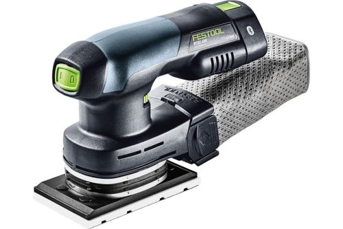 Festool RTSC 400-Basic-ERGO akkus vibrációs csiszoló + ajándék akku (töltő nélkül)
