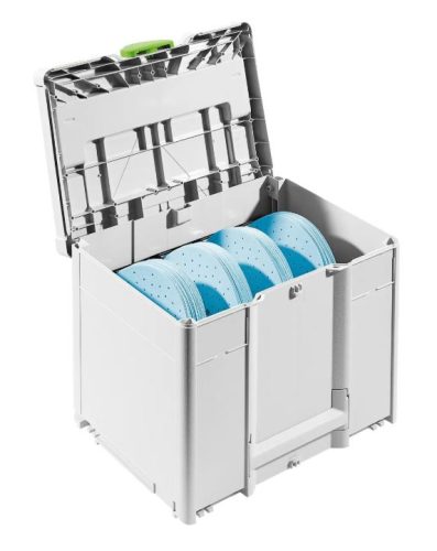 Festool Csiszolóanyag-Systainer³ Granat SYS-STF  D225 GR-Set