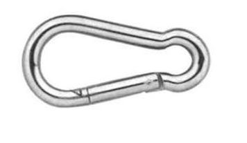 Tűzoltó karabiner 14x180