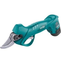   akkus metszőolló és ágvágó 16V, Li-Ion, 2 db akku: 2000 mAh, töltéskor helyes polaritás