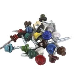 Fűzőcsavar 4,8x19 Htl RAL3000 fához