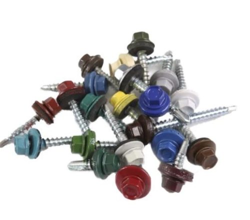 Fűzőcsavar 4,8x19 Htl RAL3000 fához