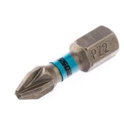 Gross bithegy 1/4" PZ2x25mm S2 Acél