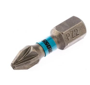 Gross bithegy 1/4" PZ2x25mm S2 Acél