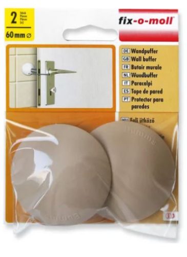 Fix-O-Moll fali-ajtó ütköző 60mm Bézs