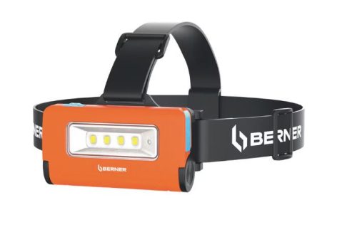 Berner fajlámpa 2in1 USB-C