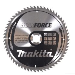 Makita Makforce körfűrészlap 270x30 Z60HM
