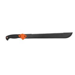 Hecht machete fűészfoggal 64cm tokkal