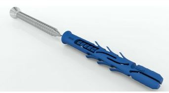 Rawl FF1-N-8L080 peremes dübel+Sf. facsavar