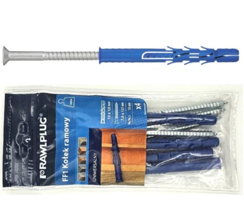 Rawl FF1-N-8L100 peremes dübel+Sf. facsavar