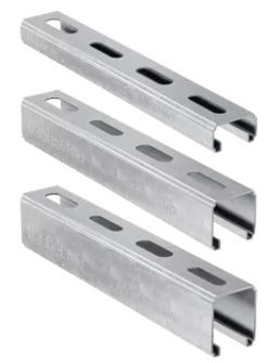 Fischer szerelősín FLS 37/1.2 - 3m