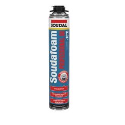 Soudal szórható szigetelőhab pisztolyos 750ml