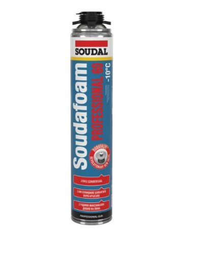 Soudal szórható szigetelőhab pisztolyos 750ml