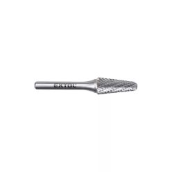   Extol Industrial keményfém turbómaró (rotormaró), gömb alakú, 12 mm átmérőjű/ 6 mm szárú, keresztfogazás