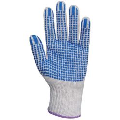 Cérnakesztyű, kék pöttyös ECO 10-es Impala