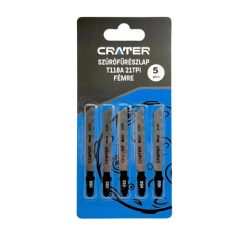 Crater dekopírél T118A fémre 5db/csom.