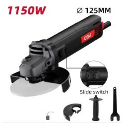 DELI Sarokcsiszoló DE-JM125-1E