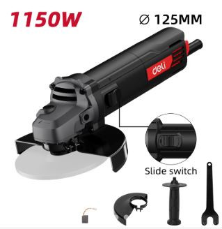 DELI Sarokcsiszoló DE-JM125-1E