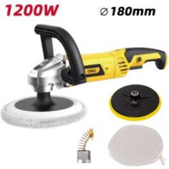 DELI Polírgép 1200W, 180mm DL-PG180-E1