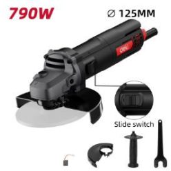 DELI Sarokcsiszoló DE-JM125-2E<br/>