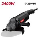 DELI Sarokcsiszoló 2400W, 230mm, DE-JM230-2E