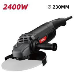DELI Sarokcsiszoló 2400W, 230mm, DE-JM230-2E