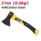 DELI Üvegszálas nyelű fejsze 800g DL5709