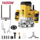 DELI Elektromos marógép 1600W, 12mm, DL-MX12-E1