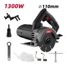 DELI Márványvágó 1300W, 110mm, DE-YS110-1E