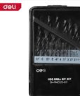 DELI HSS fúrószár készlet 25db-os, DH-MHZ025-ED1