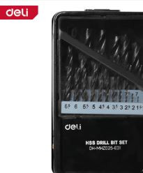 DELI HSS fúrószár készlet 25db-os, DH-MHZ025-ED1