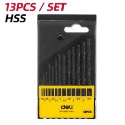 DELI HSS fúrószár készlet 13db-os, DH-MHZ013-ED1
