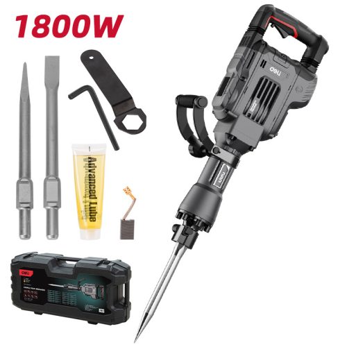 DELI Bontókalapács 1800W, 65J, DE-DG15-2E