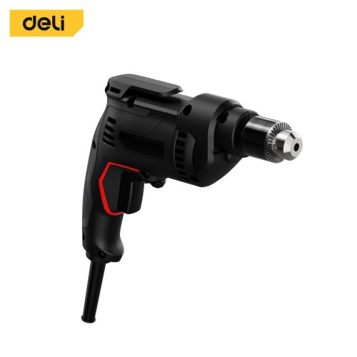 DELI Elektromos fúró 500W, 10mm, DE-DZ10-1E