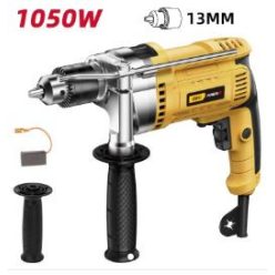 DELI Ütvefúró 1050W, 13mm, DL-CZ13-E3