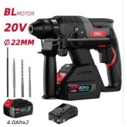 DELI Fúrókalapács DE-DC20-2D4