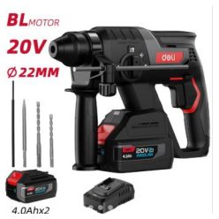 DELI Fúrókalapács DE-DC20-2D4