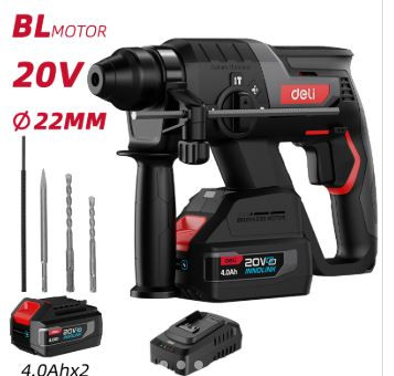 DELI Fúrókalapács DE-DC20-2D4