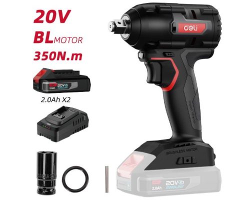 DELI Ütvecsavarozó DE-BS20-1D2