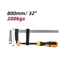 DELI F-szorító 120x800mm DL111280