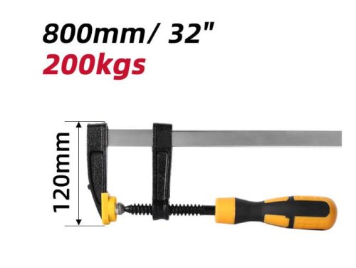 DELI F-szorító 120x800mm DL111280