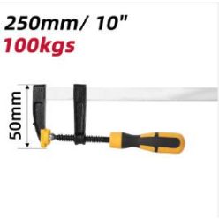 DELI F-szorító 80x300mm DL110830