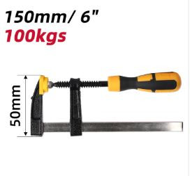 DELI F-szorító 50x150mm DL110515