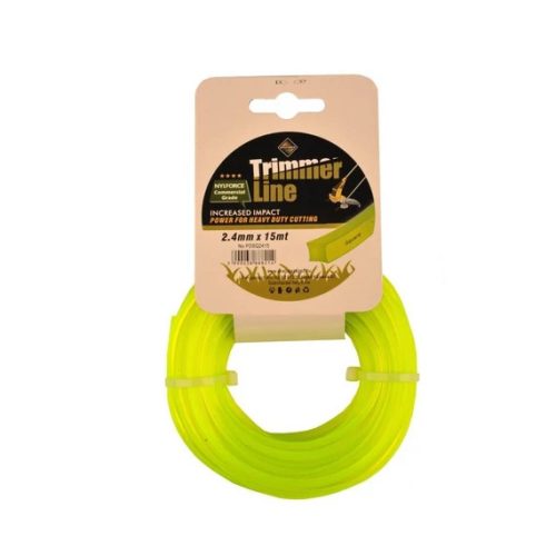 Trimmer Line damil 2,5x15m (kerek)